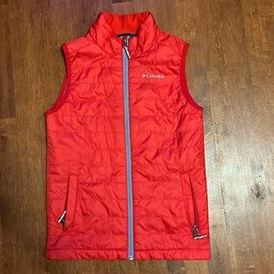 Columbia boys Omni-heat vest (size medium)